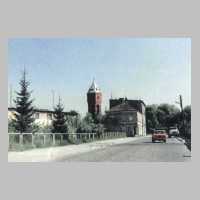 111-1210 Der Wasserturm in Wehlau im Jahre 1992 .JPG